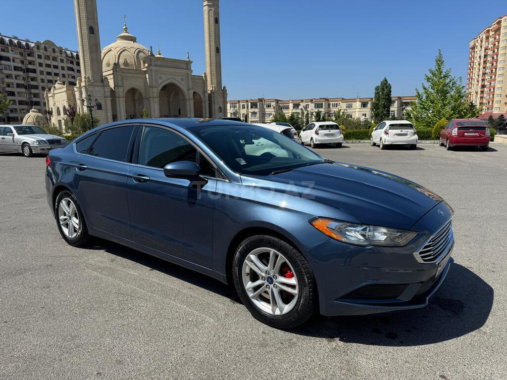 Ford Fusion (North America)