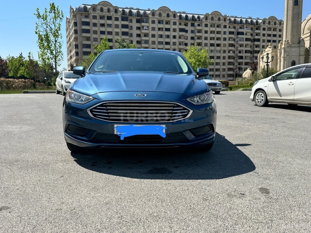 Ford Fusion (North America)
