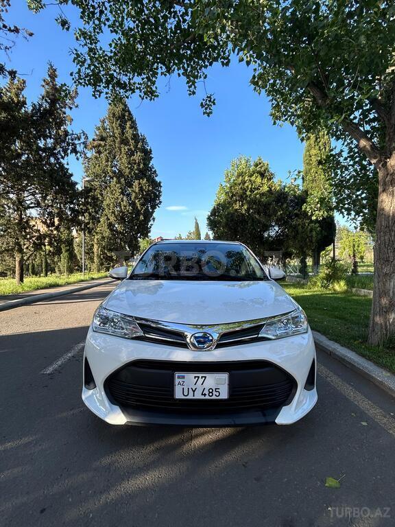 Toyota Corolla Fielder