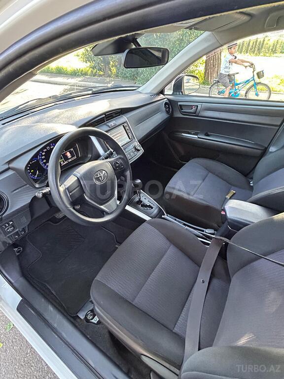 Toyota Corolla Fielder