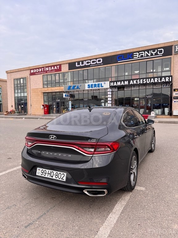 Hyundai Grandeur