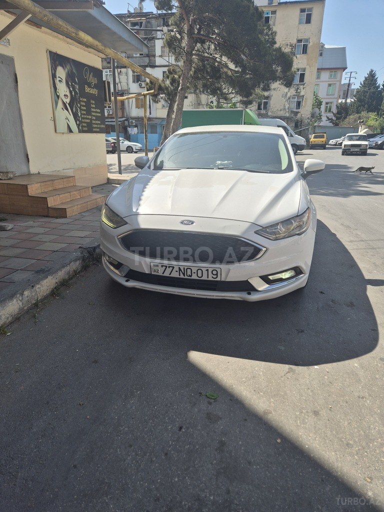 Ford Fusion (North America)
