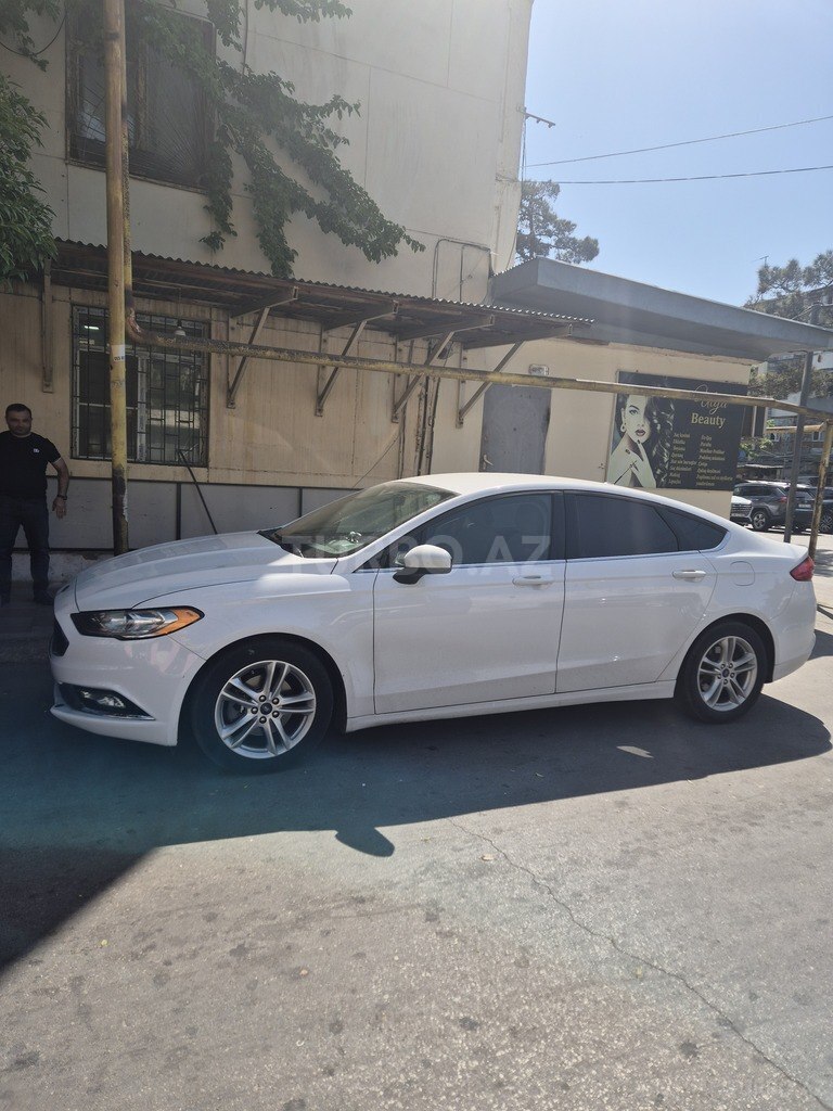 Ford Fusion (North America)