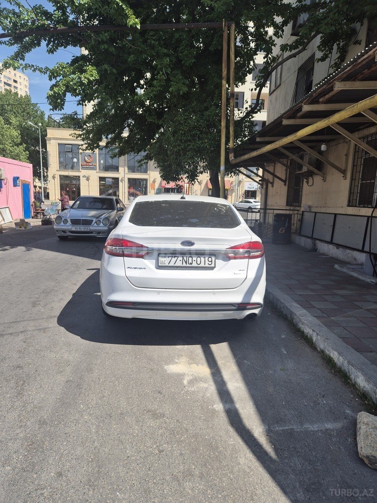 Ford Fusion (North America)