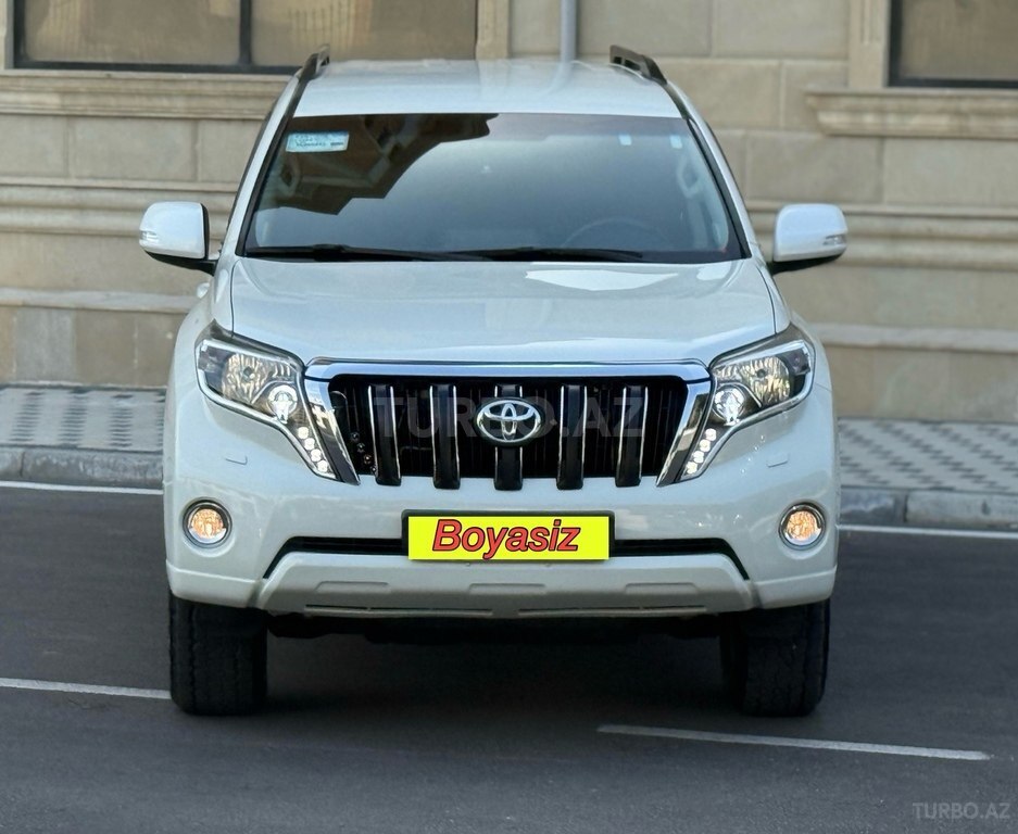 Toyota Land Cruiser Prado