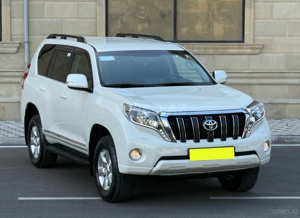 Toyota Land Cruiser Prado