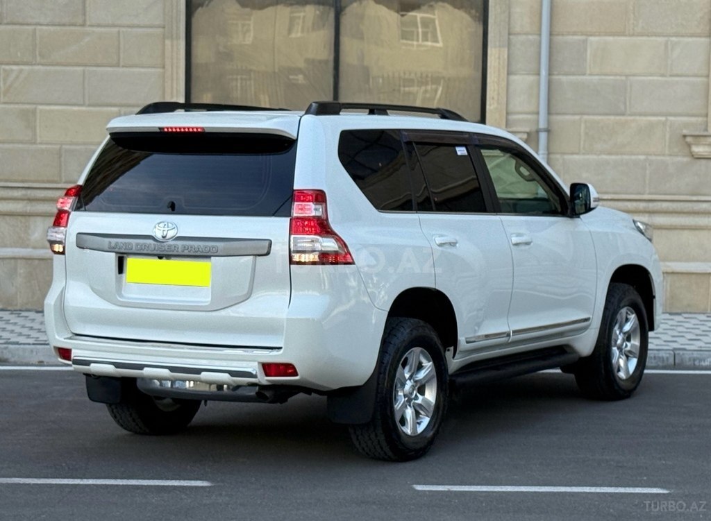 Toyota Land Cruiser Prado