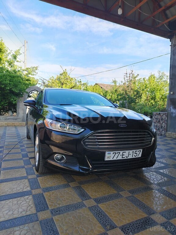 Ford Fusion (North America)