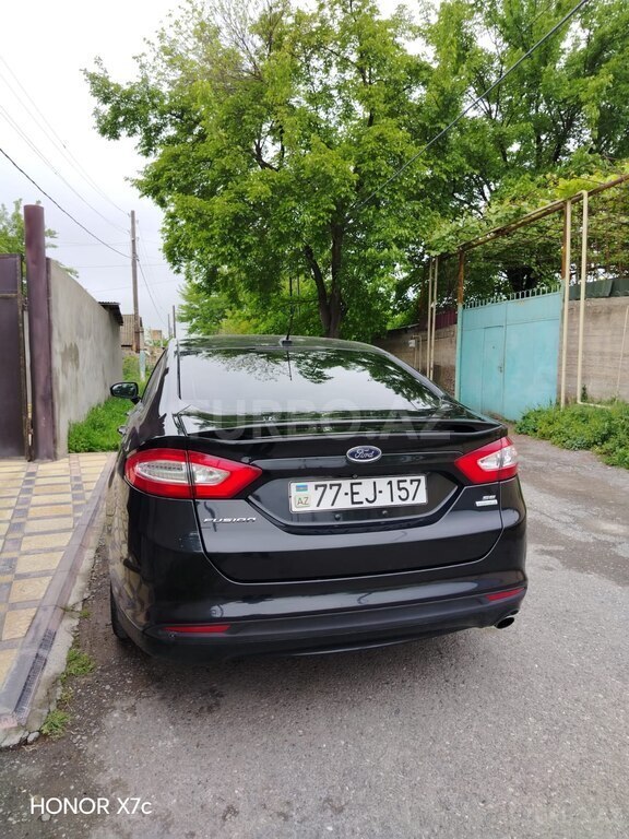 Ford Fusion (North America)