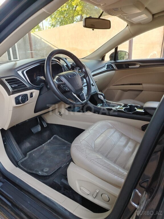 Ford Fusion (North America)