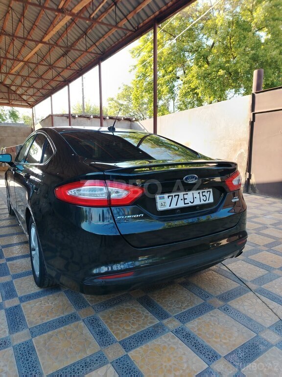 Ford Fusion (North America)