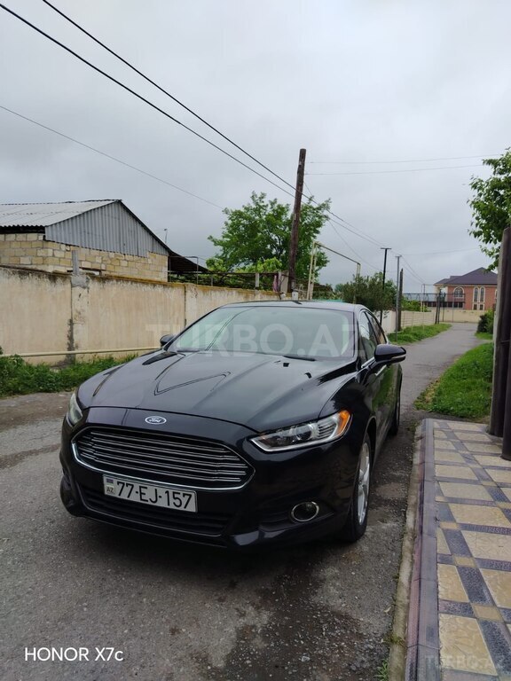 Ford Fusion (North America)