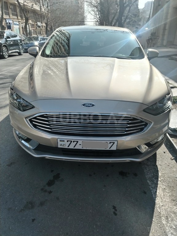Ford Fusion (North America)