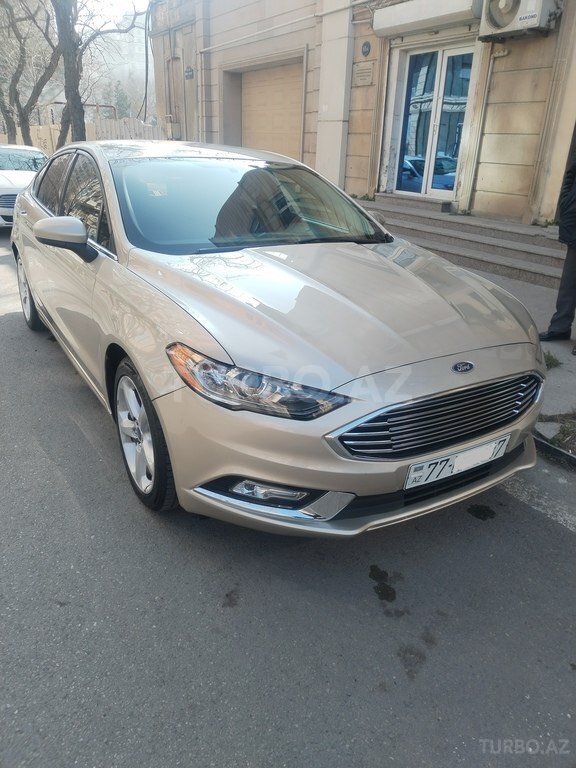 Ford Fusion (North America)
