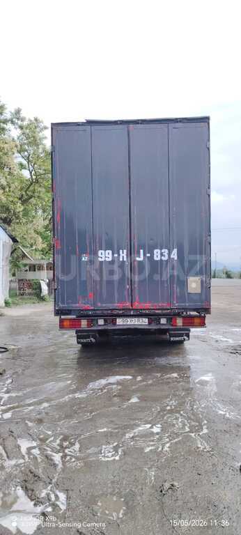 Mercedes Actros 2540