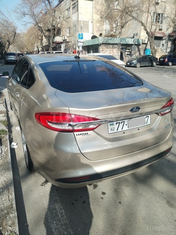 Ford Fusion (North America)