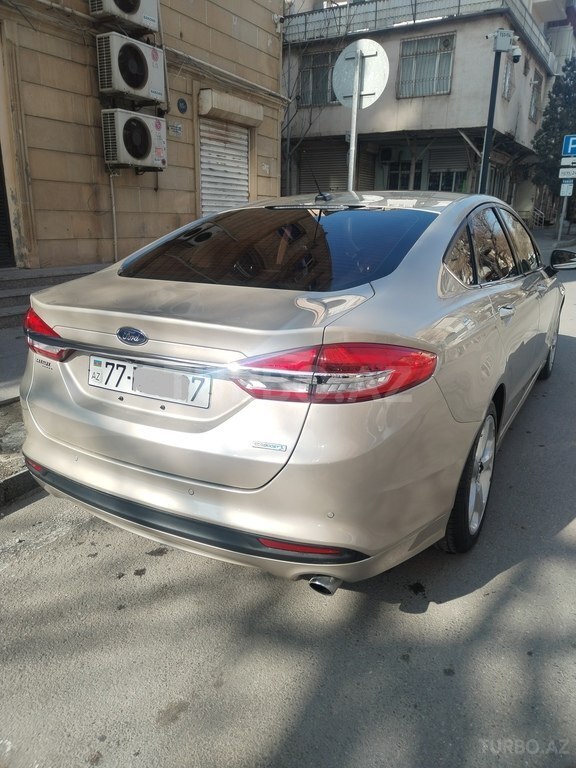 Ford Fusion (North America)