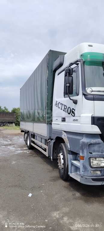Mercedes Actros 2540