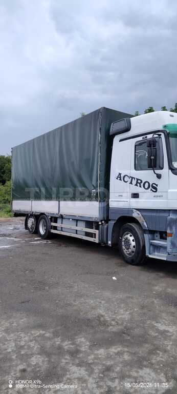 Mercedes Actros 2540