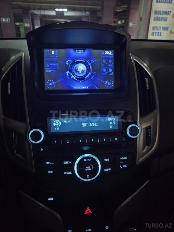 Chevrolet Cruze