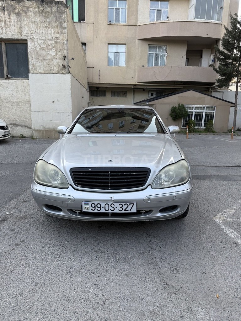 Mercedes S 350