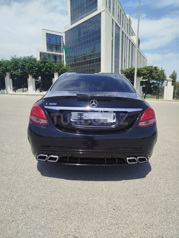 Mercedes C 300 4MATIC