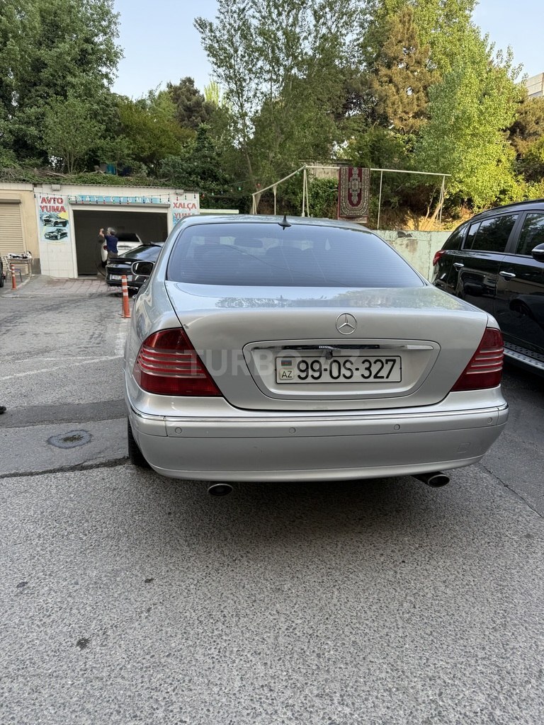 Mercedes S 350