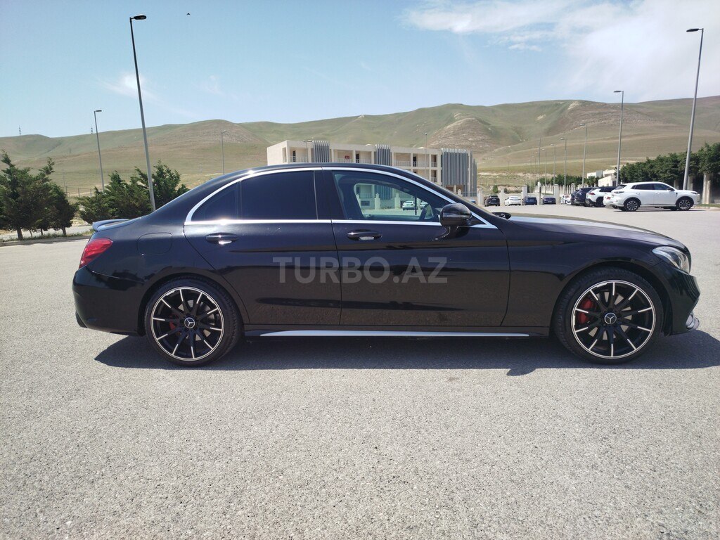 Mercedes C 300 4MATIC