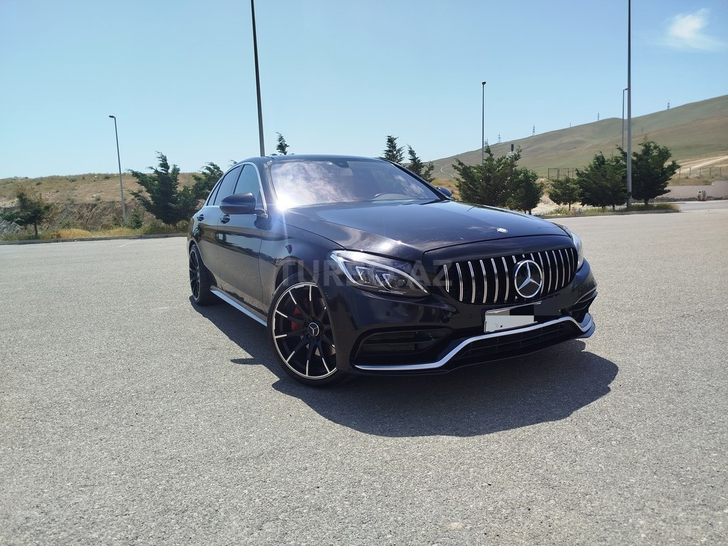 Mercedes C 300 4MATIC