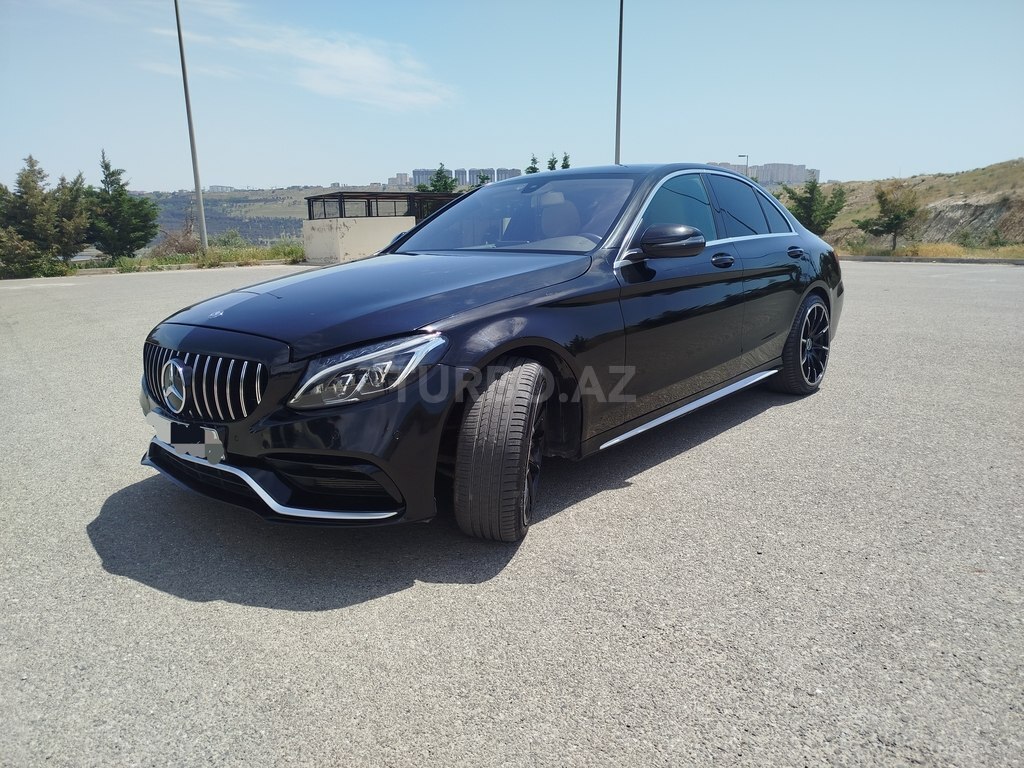 Mercedes C 300 4MATIC