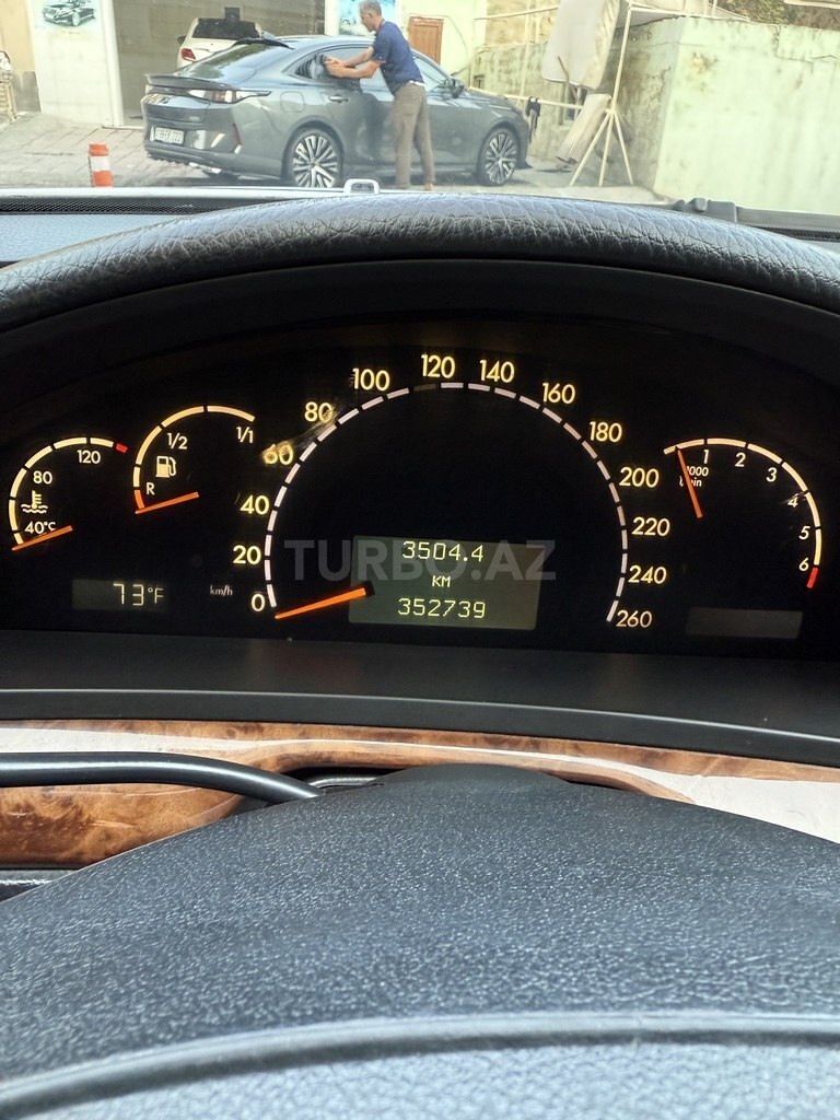 Mercedes S 350