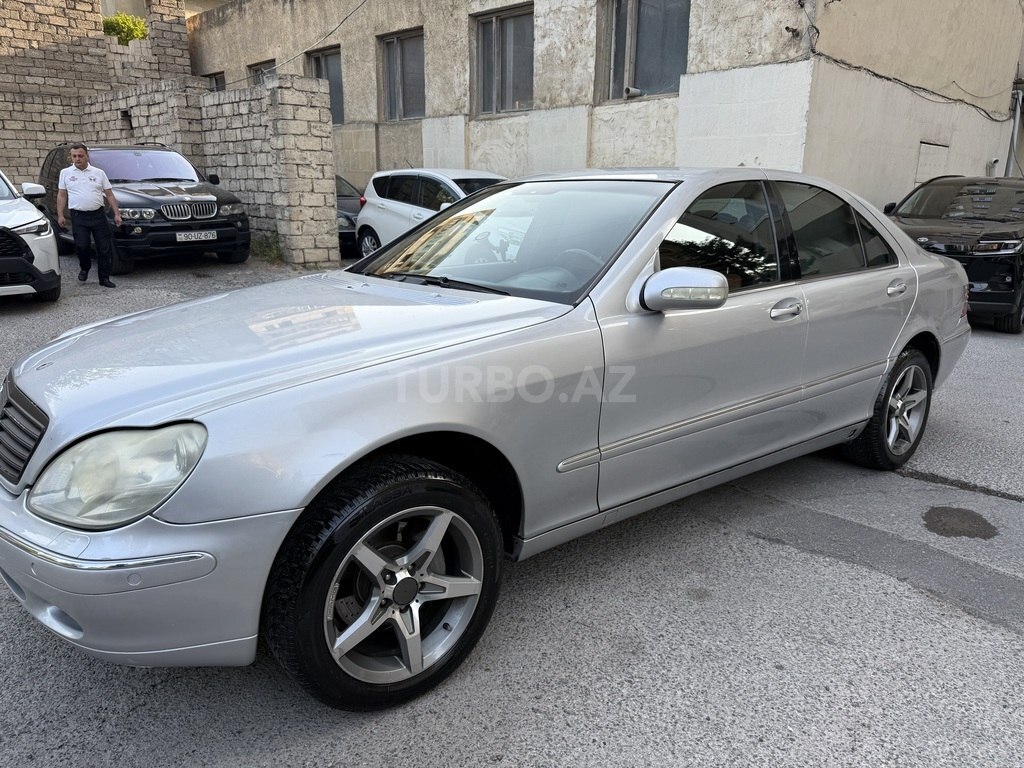 Mercedes S 350