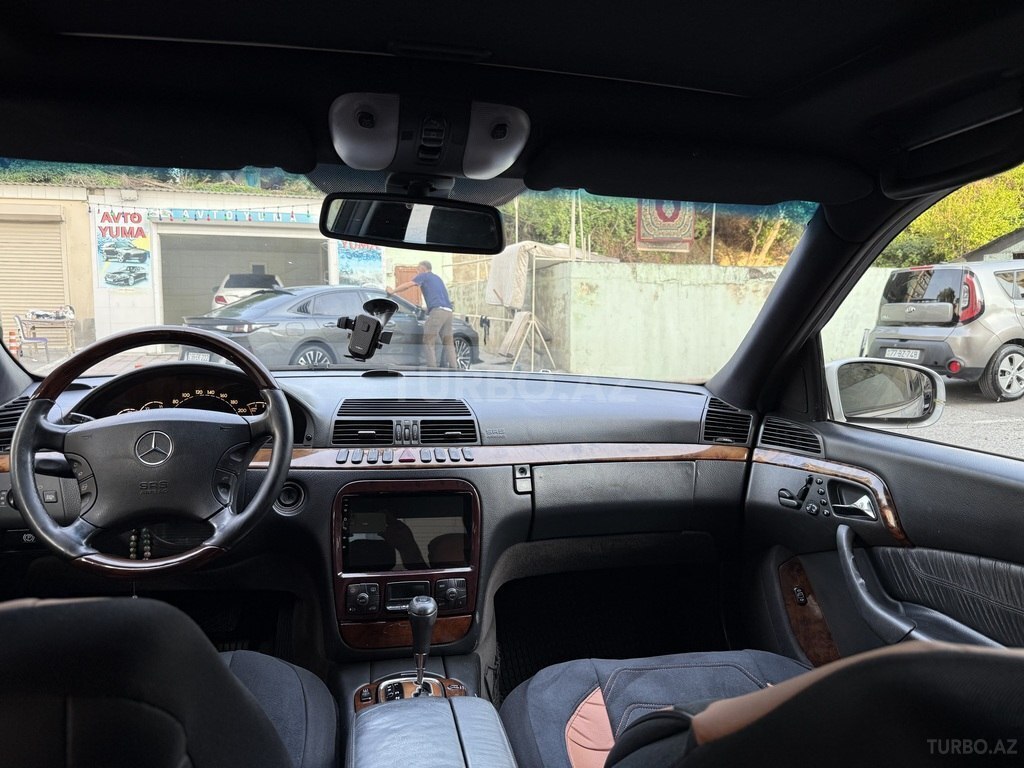 Mercedes S 350