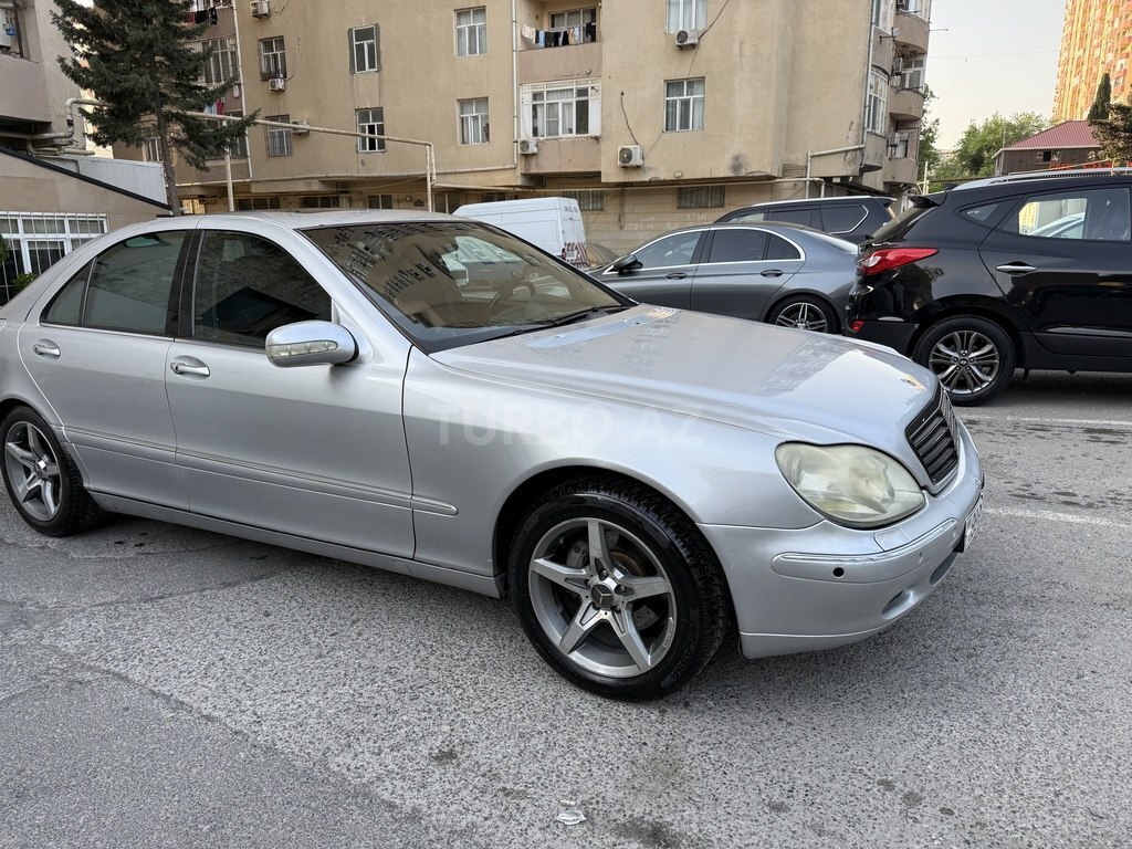 Mercedes S 350