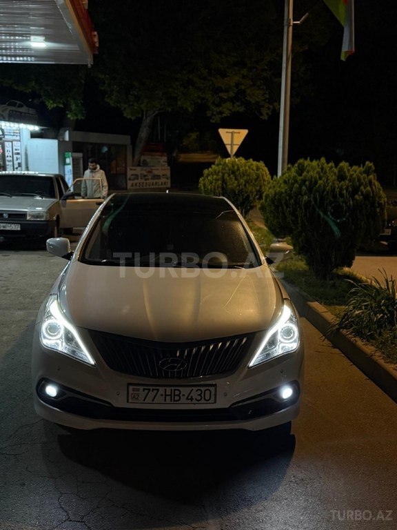 Hyundai Grandeur