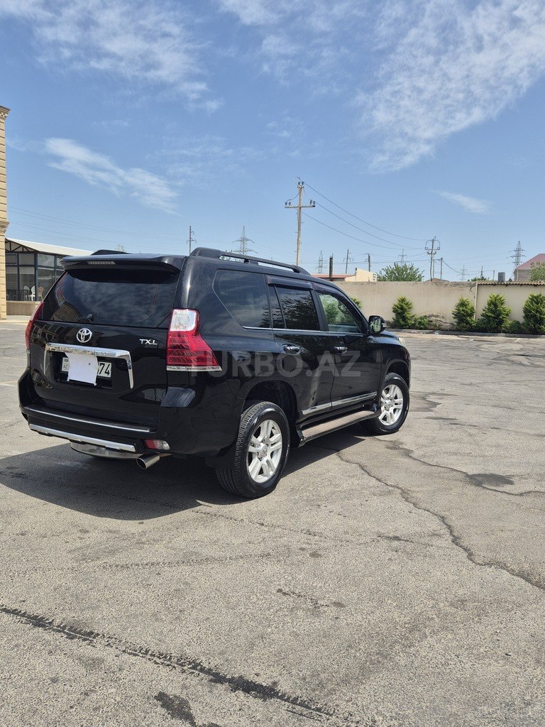 Toyota Land Cruiser Prado