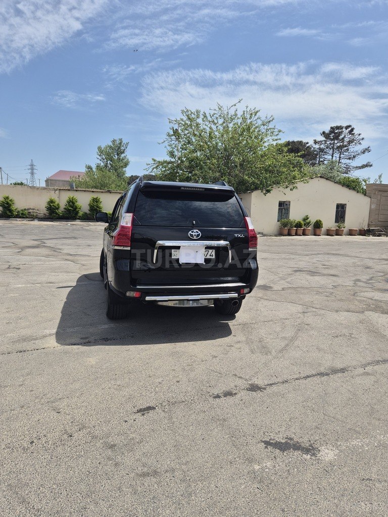 Toyota Land Cruiser Prado