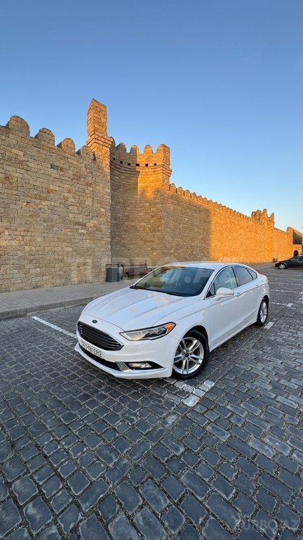 Ford Fusion (North America)