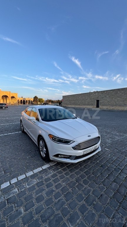 Ford Fusion (North America)