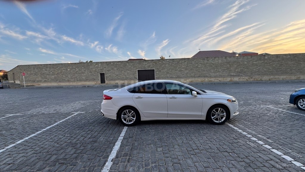 Ford Fusion (North America)