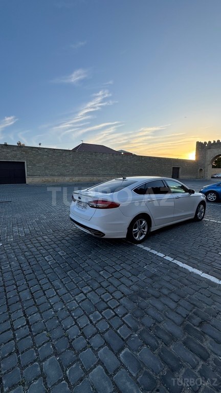 Ford Fusion (North America)