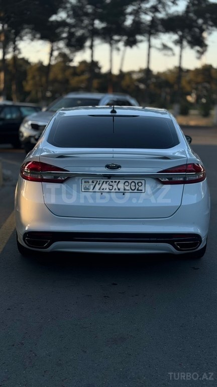 Ford Fusion (North America)
