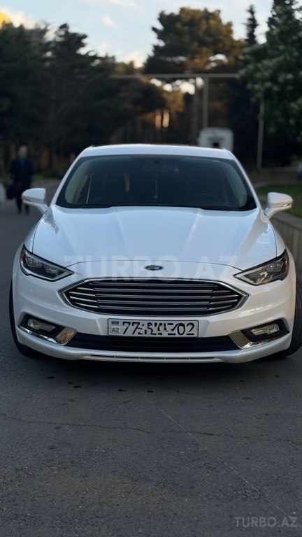 Ford Fusion (North America)