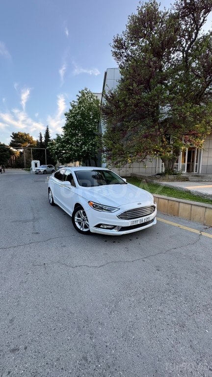 Ford Fusion (North America)