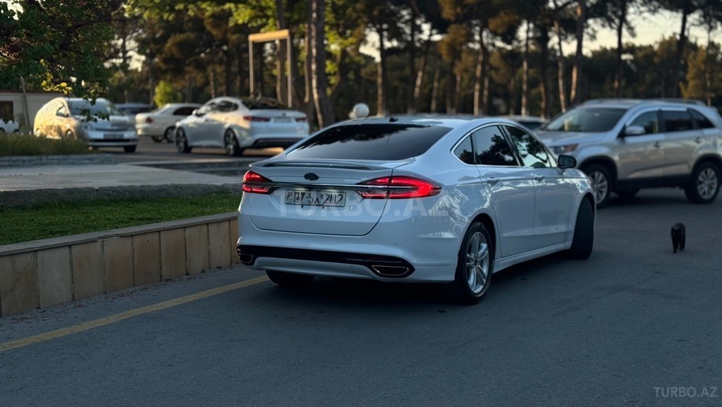 Ford Fusion (North America)
