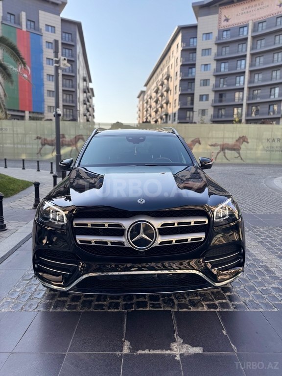 Mercedes GLS 450 4MATIC