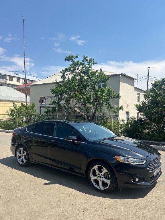 Ford Fusion (North America)