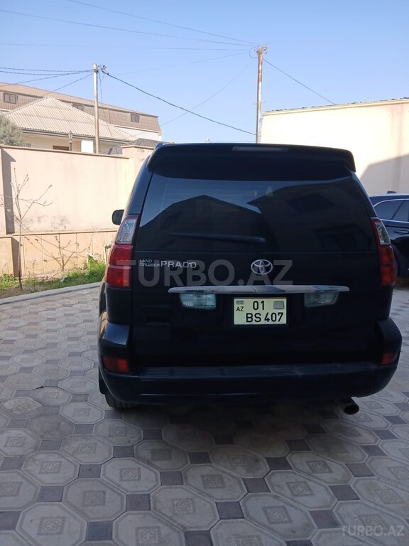 Toyota Land Cruiser Prado