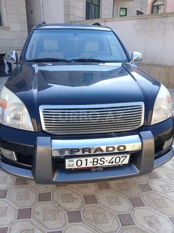 Toyota Land Cruiser Prado