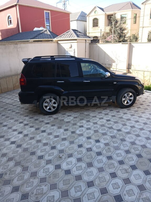 Toyota Land Cruiser Prado
